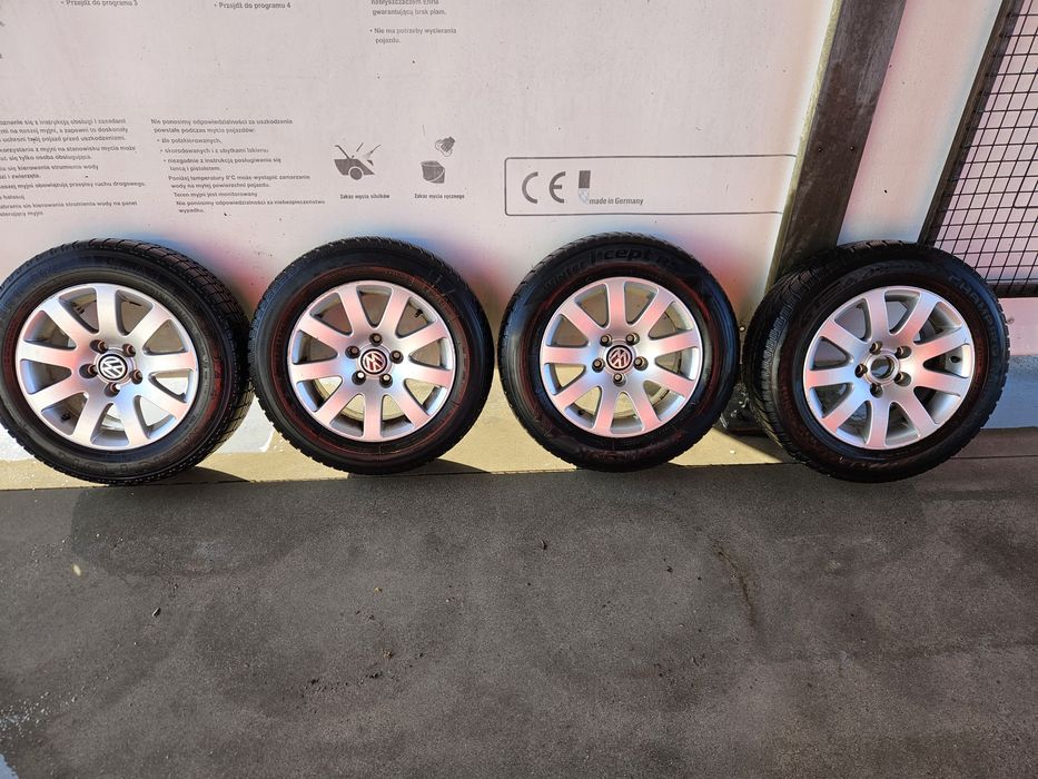 Felgi aluminiowe 15 Vw