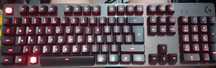 Klawiatura gracza Logitech G413 CARBON podświetlana ROMER plus myszka