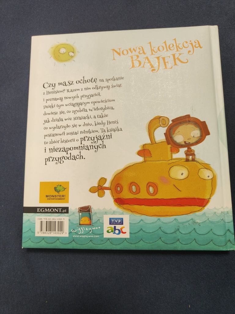Książeczka dla dzieci Nowa Kolekcja Bajek