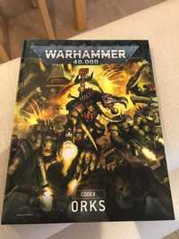 Codex Orks Warhammer 40000 orkowie Orcs 40k