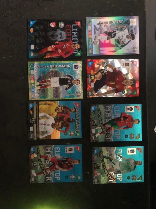 Karty piłkarskie panini fifa 365  , Brazylia 2014 , Euro 2021