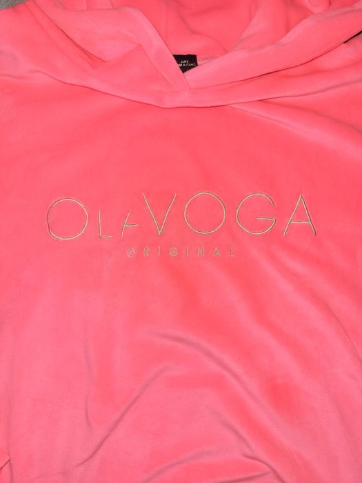 Dres Olavoga Lena neon róż r.S