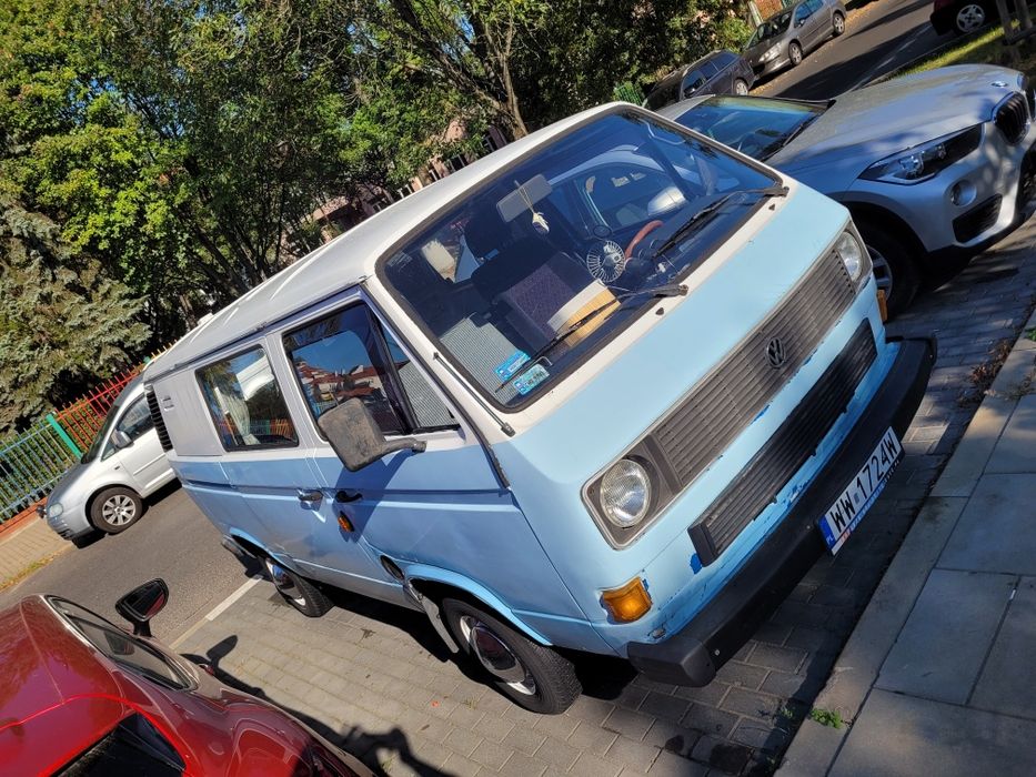 VW T3 1.6d Kamper z duszą