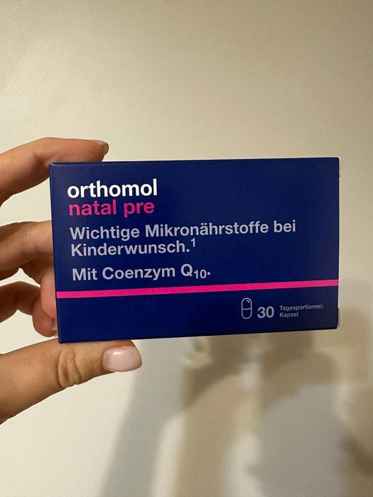 Вітаміни Ортомол Натал Пре