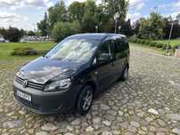 VW CADDY VAN 1,6 TDI 2013 r