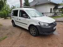 Volkswagen Caddy Stan idealny, czysty i zadbany