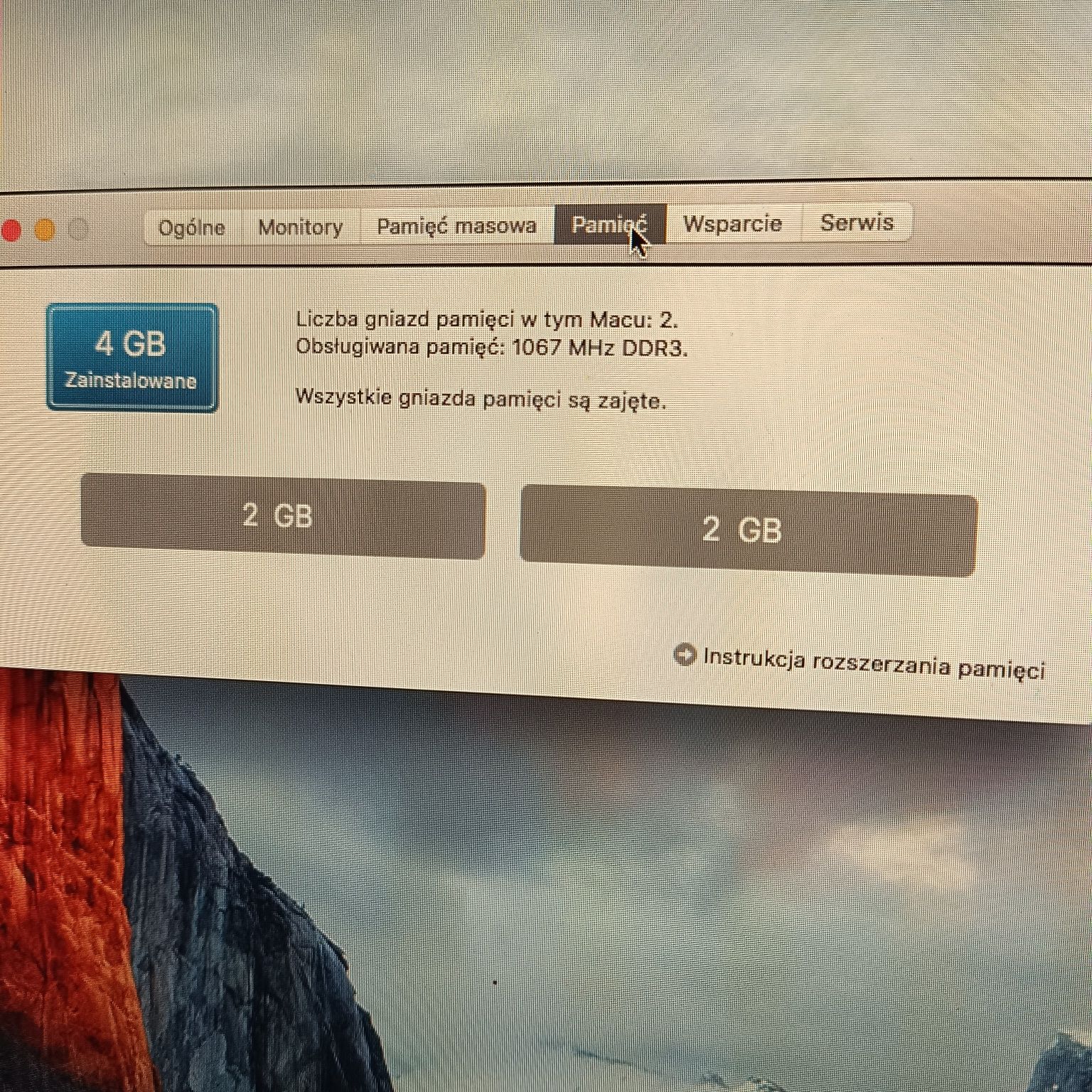 Komputer IMac Apple 24" 2009r.