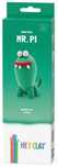 Hey Clay. Potwory. Mr. Pi. TM Toys