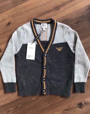 Кардиган,свитер Armani Junior на 3-4 года,98-104 см,Италия