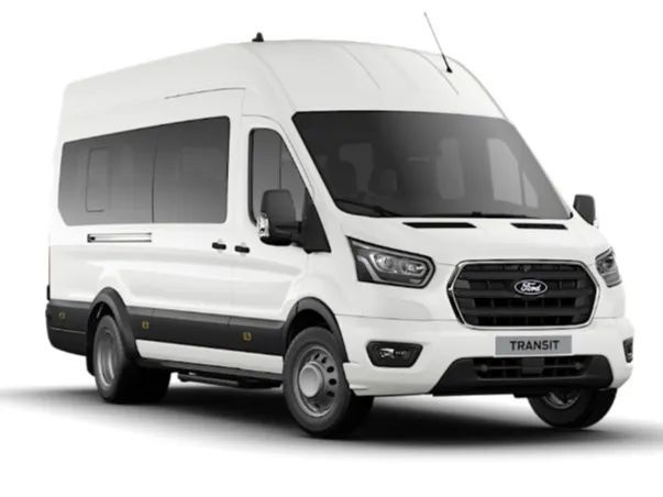 Ford Transit 17 Osobowy  Samochód Dostępny Do Odbioru