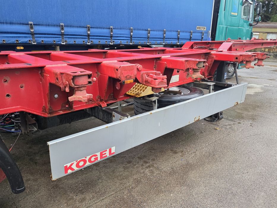 Kogel SW контейнеровоз