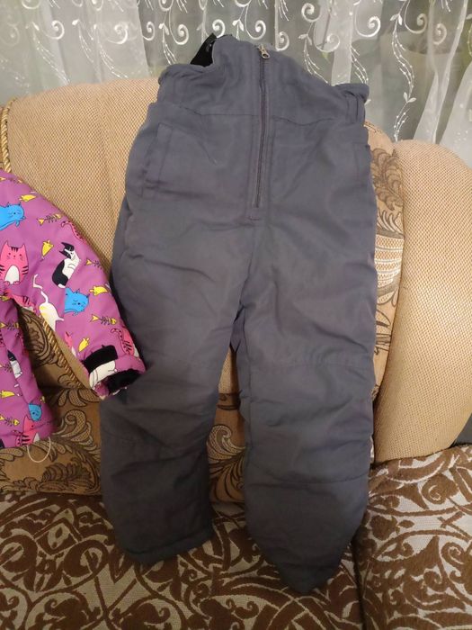 Костюм дитячий теплий.