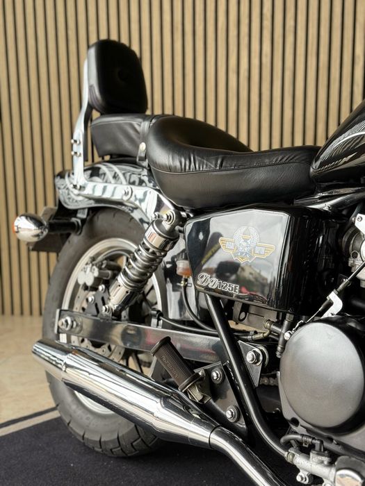 A.J.S Regal Raptor 125