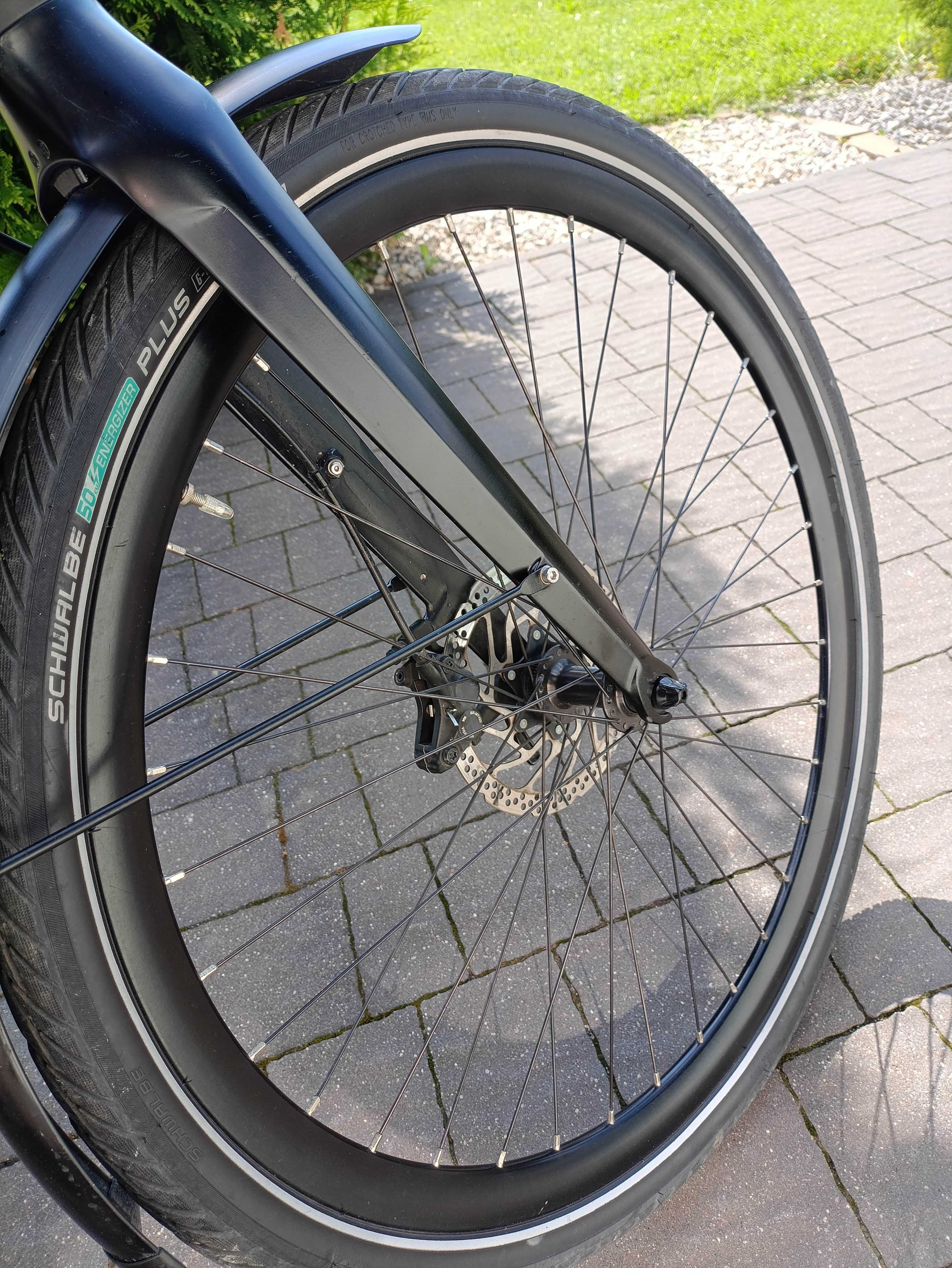 Rower elektryczny Gazelle Ultimate C380 Enviolo Nuvinci