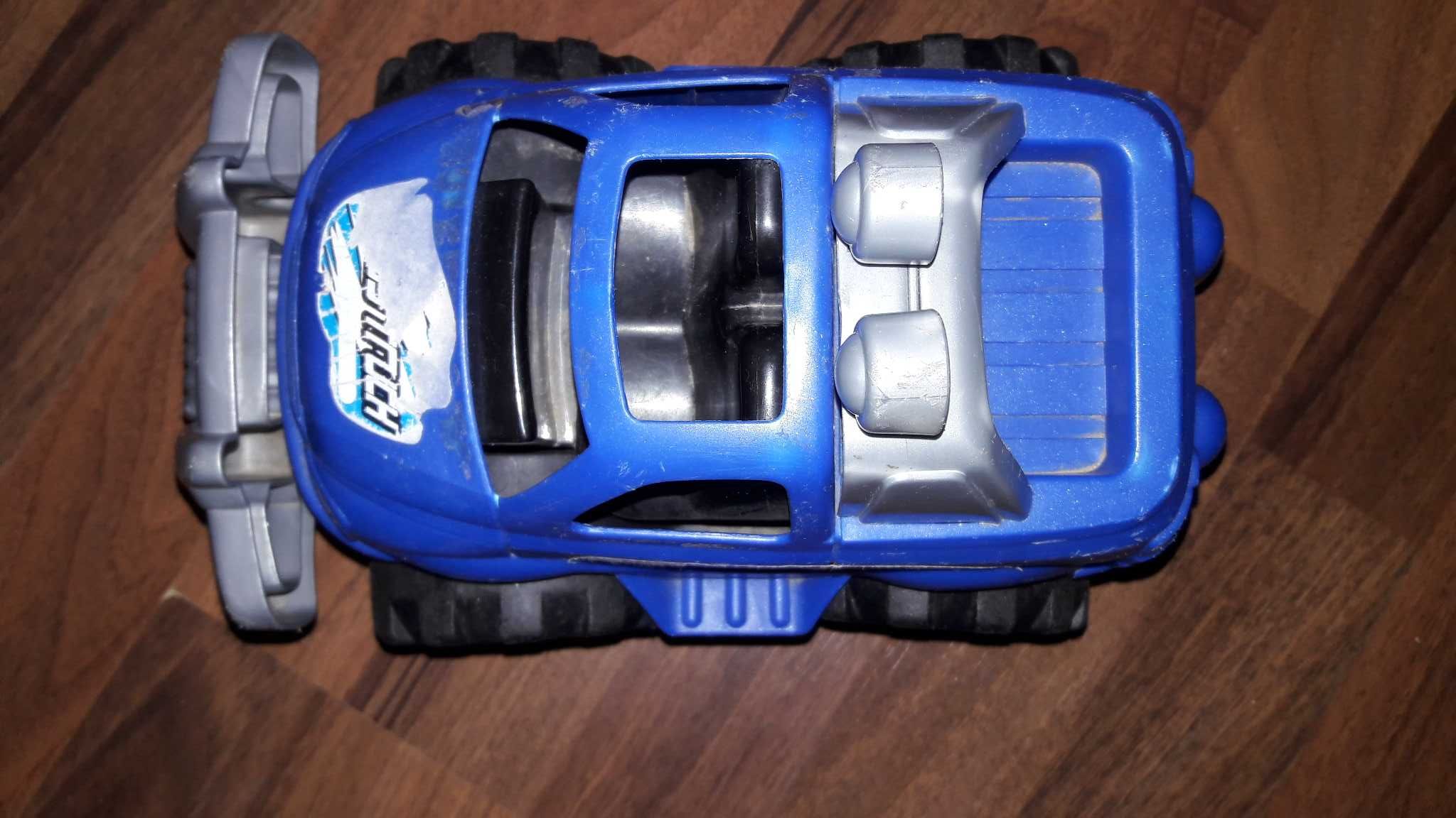 Большая машина Багги Buggy Track синяя