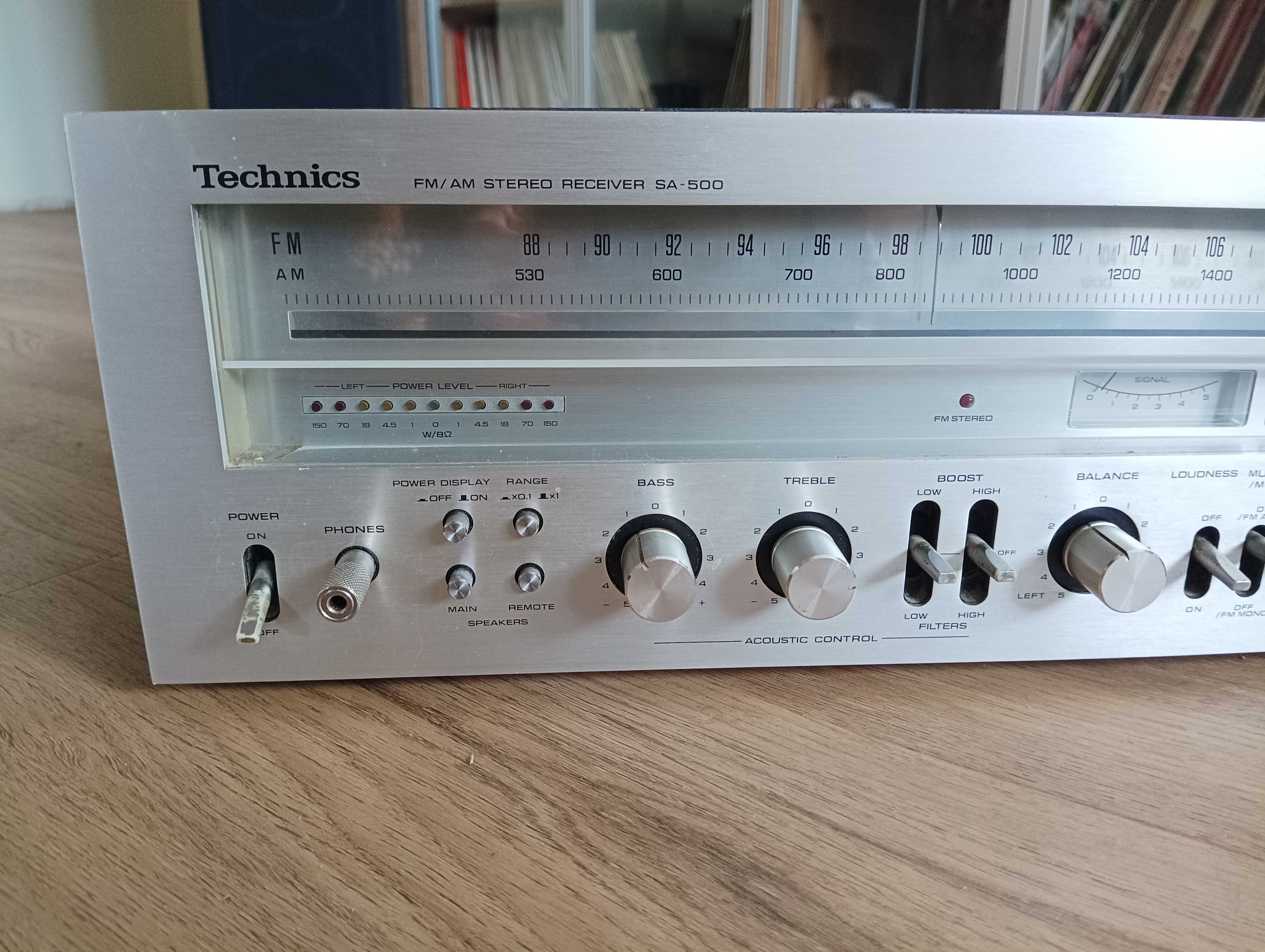 Amplituner Technics SA-500