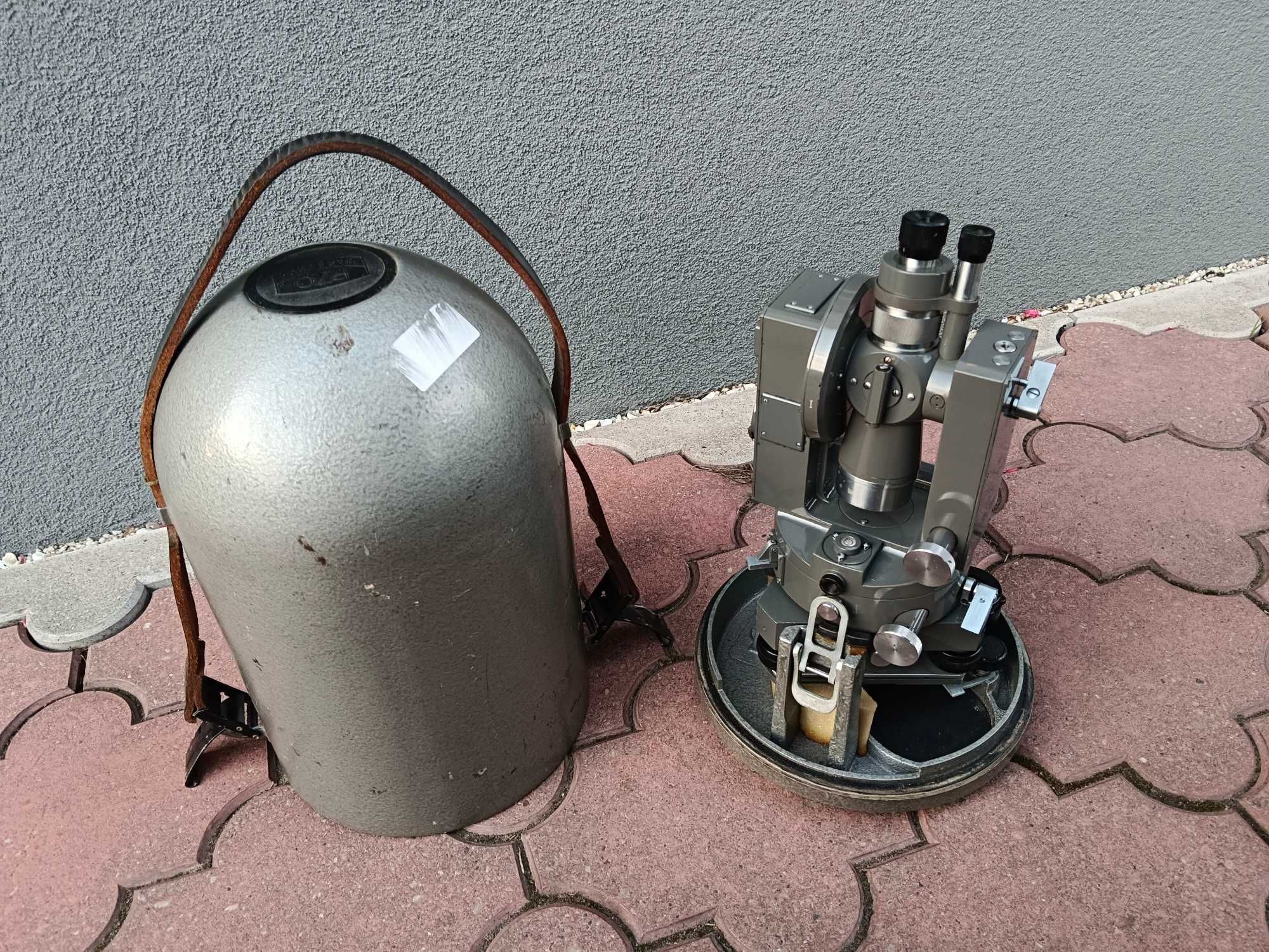 Teodolit optyczny TA6 PZO polski sprawny niwelator