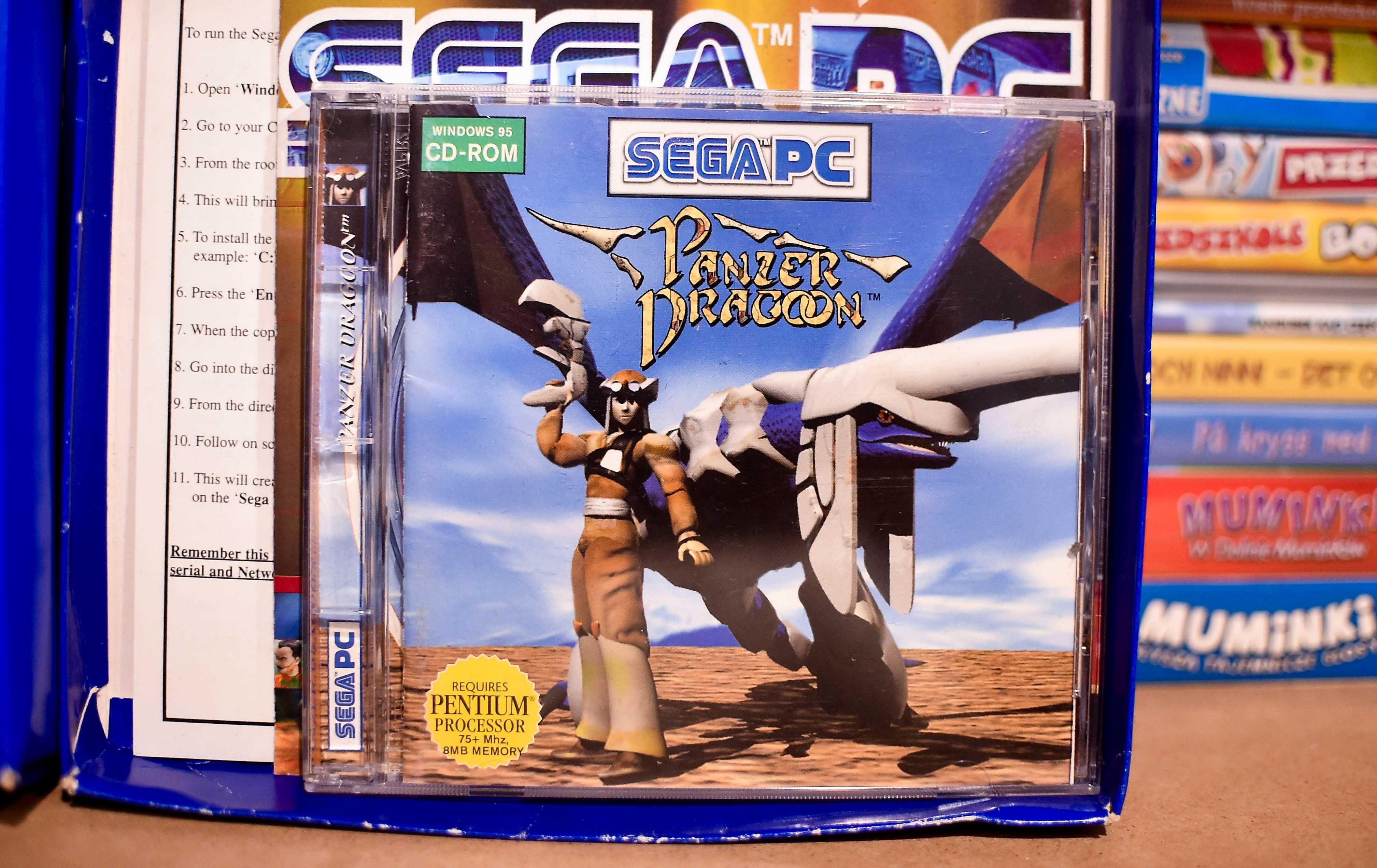 PC # SEGA PC - Box - Panzer Dragon