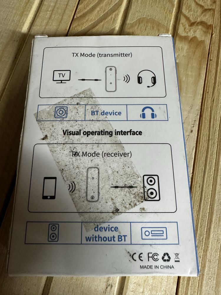 Аудіо адаптер Bluetooth C28 Wireless