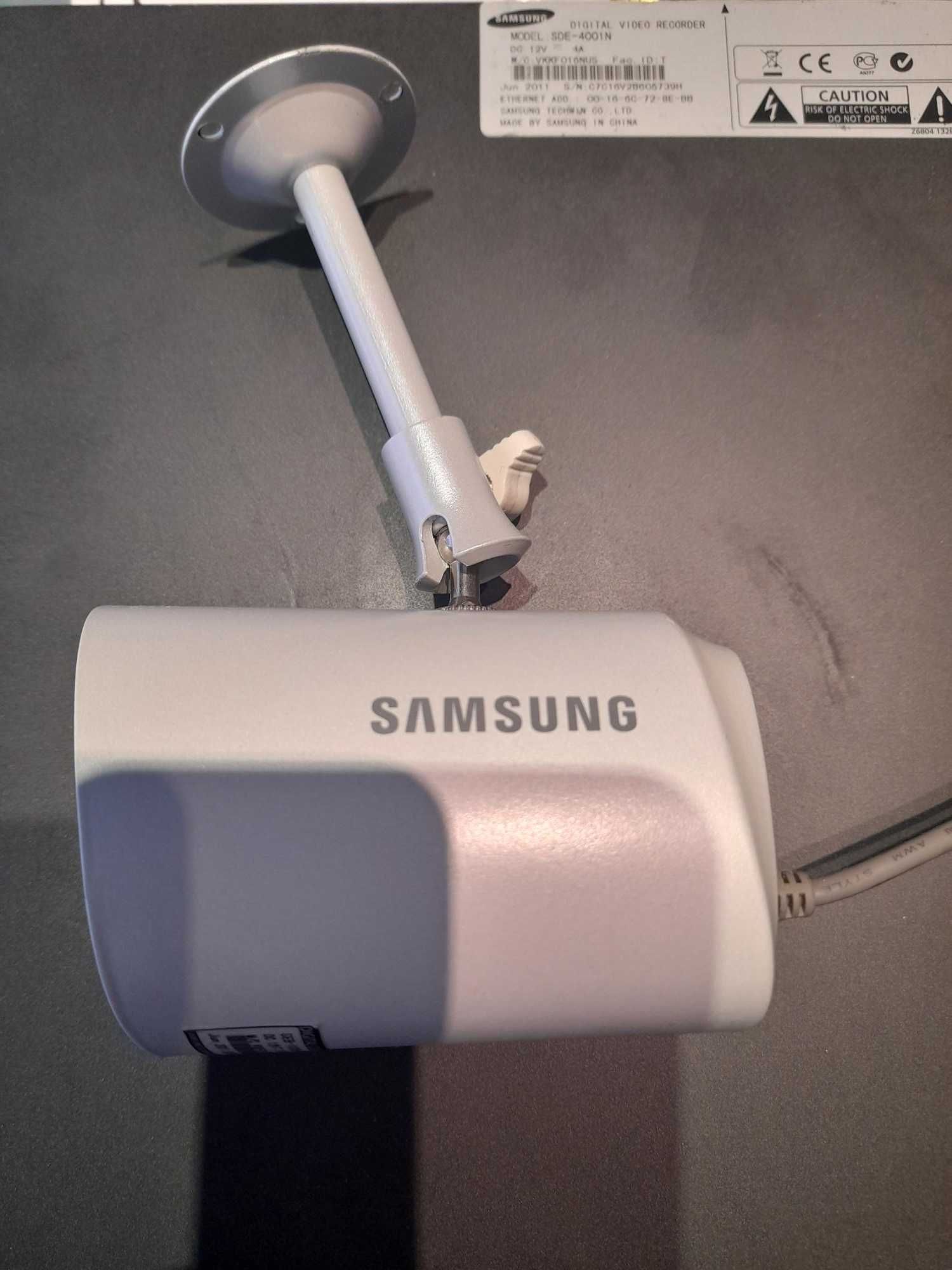 Sistema Video Vigilância Samsung Modelo SDE-4001N - Muito bom estado