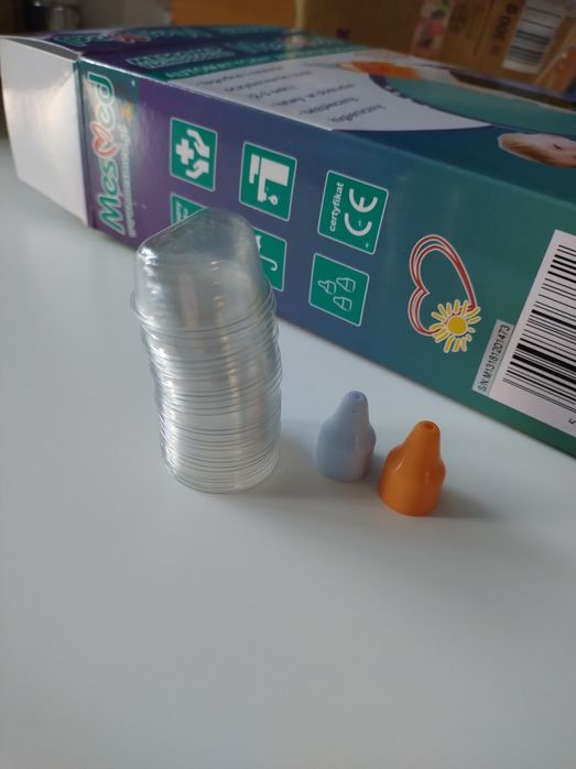 Aspirator pingwinek do nosa dla dziecka