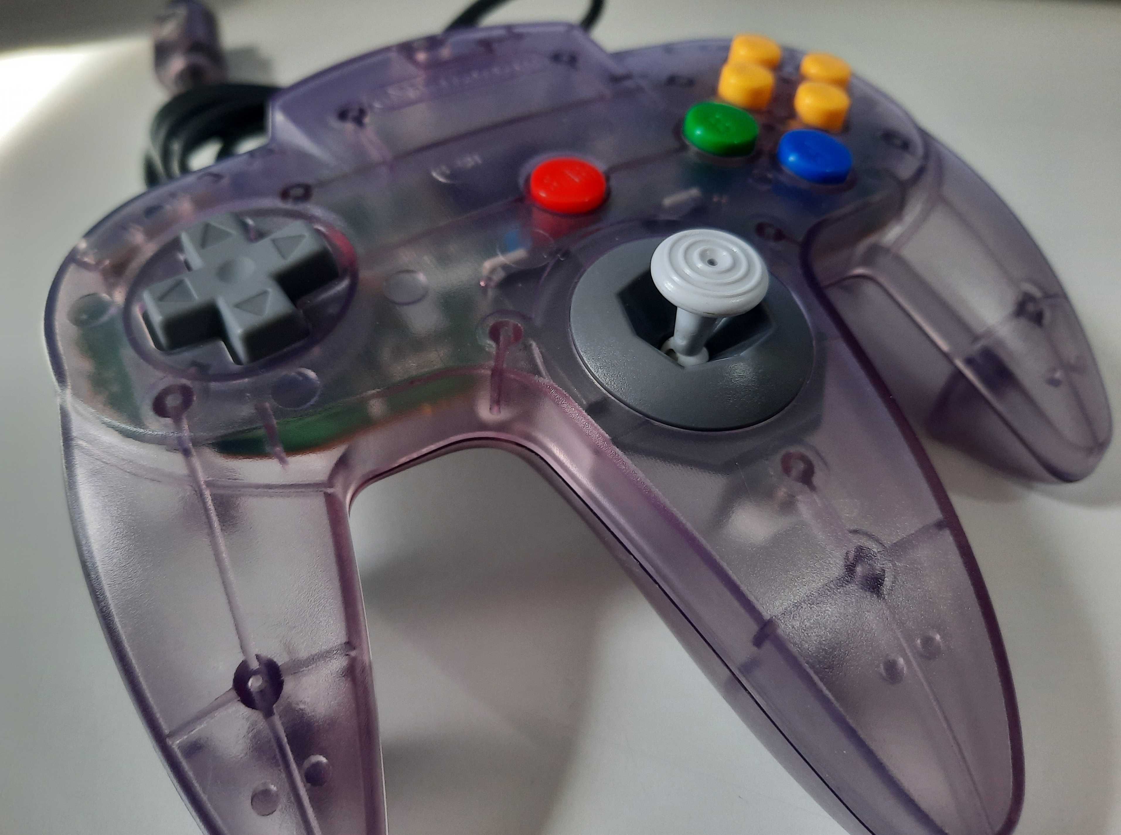 Pad Nintendo 64 / Atomic Purple (NUS-005)
