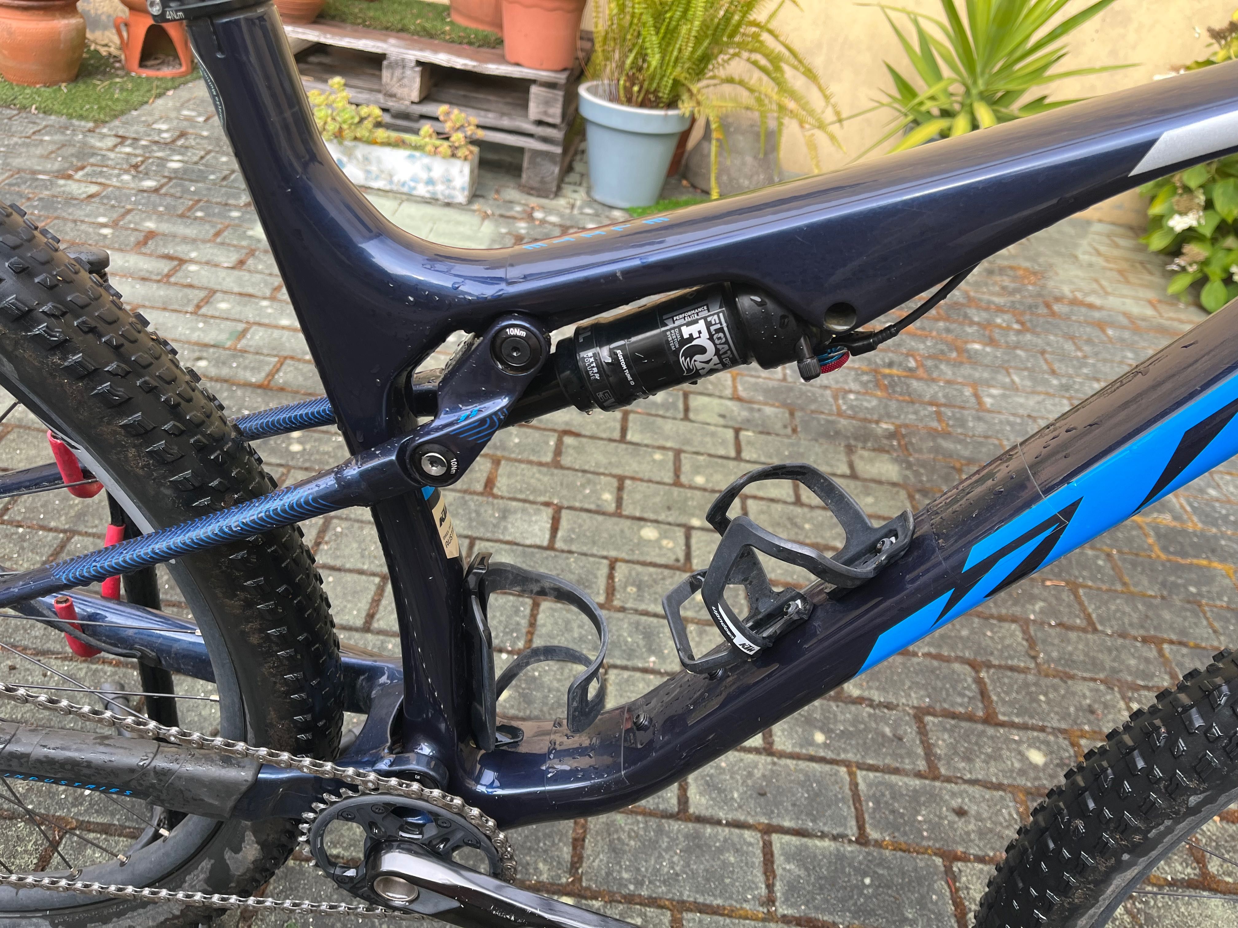 Ktm Scarp Elite 12v  com Fox