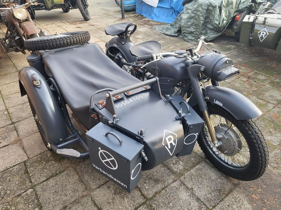 K 750 odrestaurowana  mt mw dniepr ural  m 72  kmz imz ural