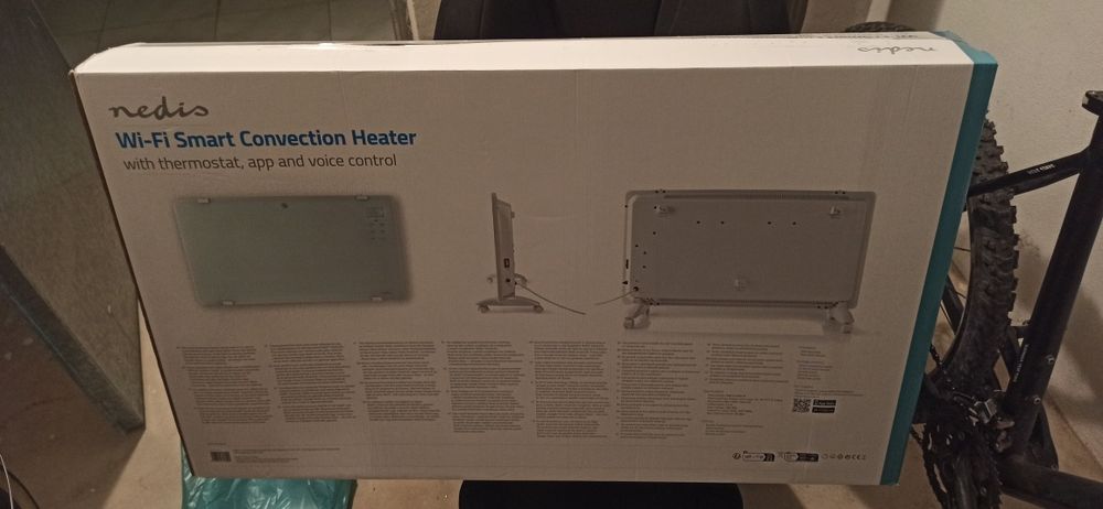 Aquecedor novo por estrear