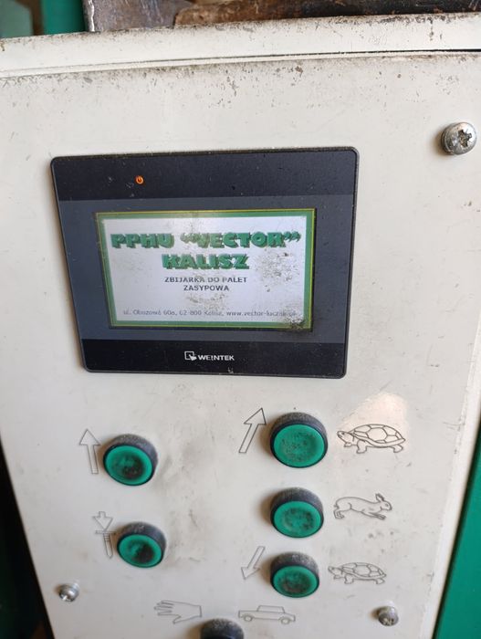 Zbijarka do palet firmy Vector