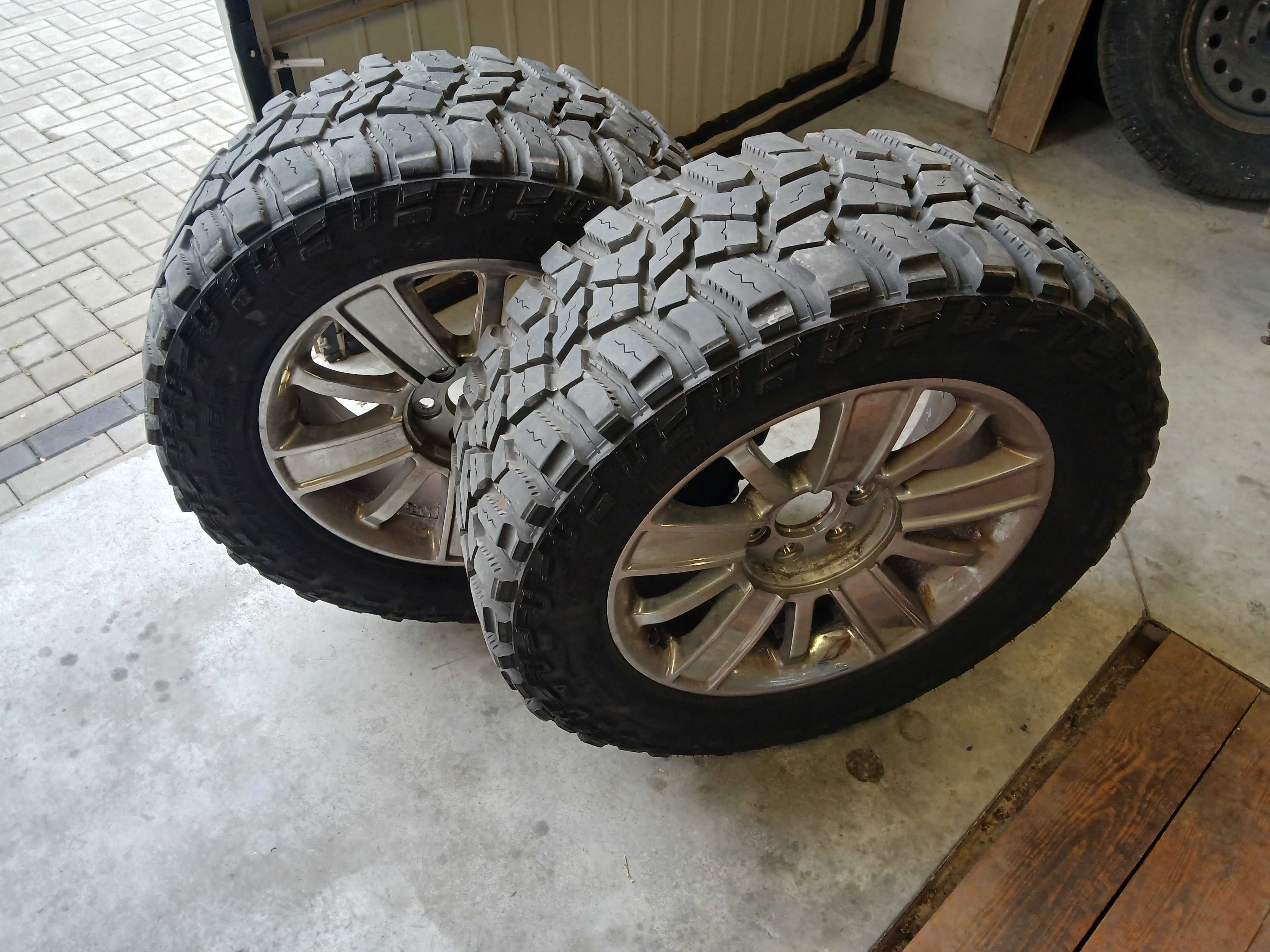 Opony MT Cooper Discoverer - sprzedam