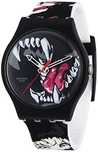 Relogio Swatch Windy Bunny art collection SUOZ112 RARO NOVO