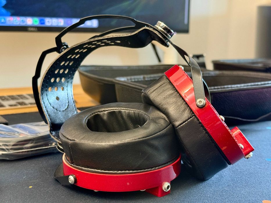 ‼️ Verum 2 RED ℹ️ изодинамические наушники которые звучат как акустика