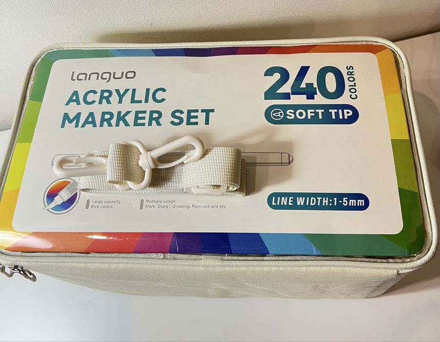 Акрилові маркери Languo 240 шт.