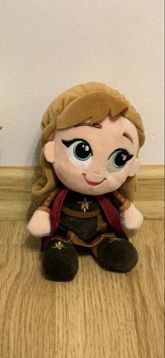 Холодное сердце. анна  мягкие игрушки. — цена 400 грн в ...