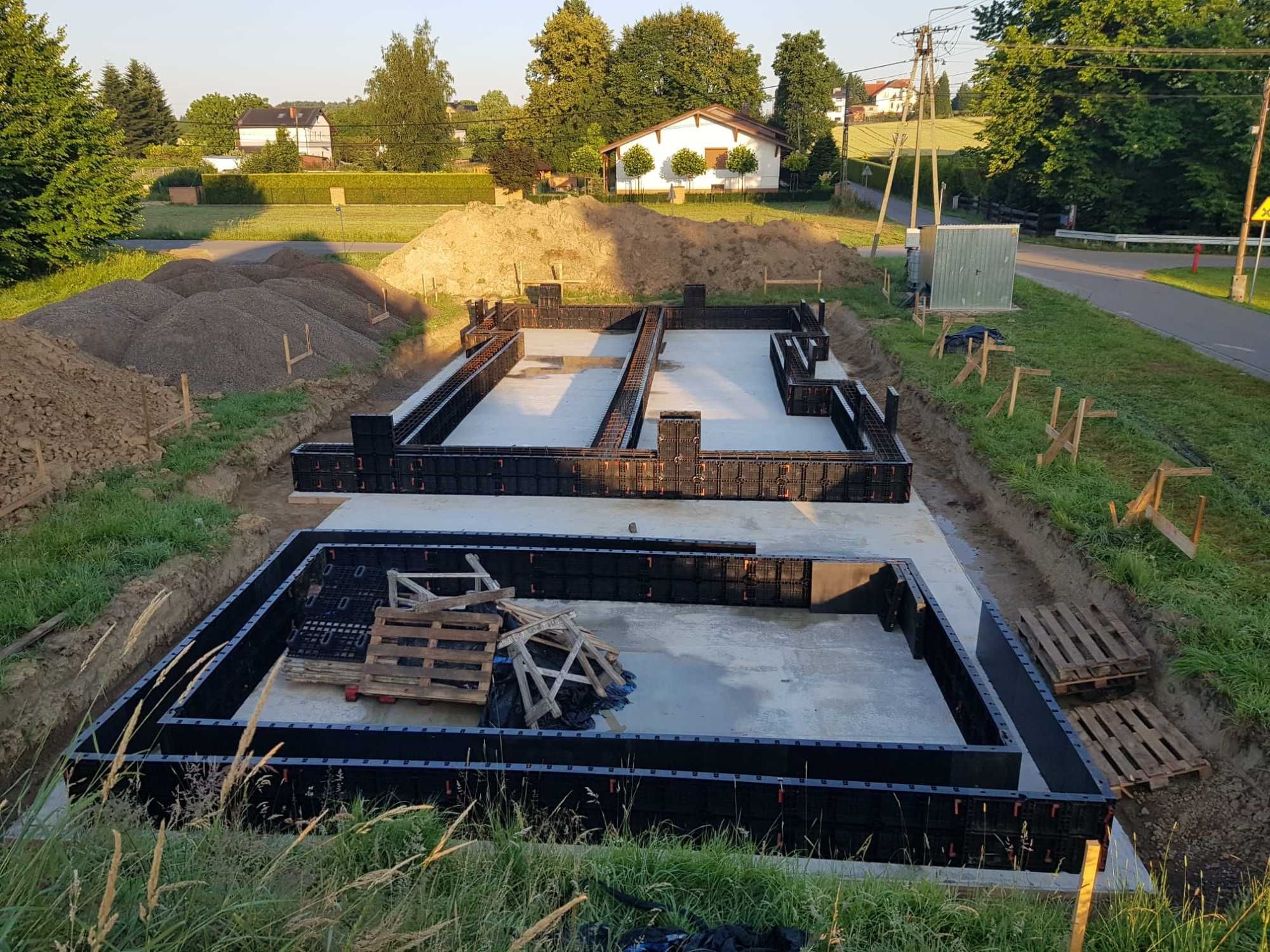 Lekkie Szalunki Fundamentowe Ścienne Słupowe + Projekt Techniczny