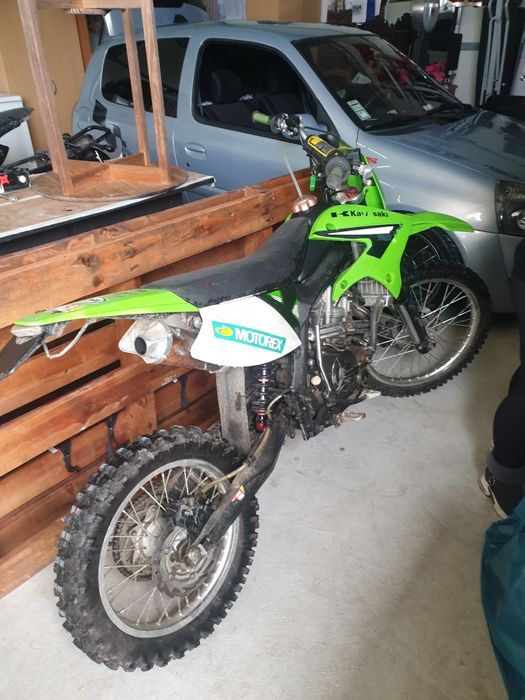 Moto dirt byke 250 para o monte sem matricula