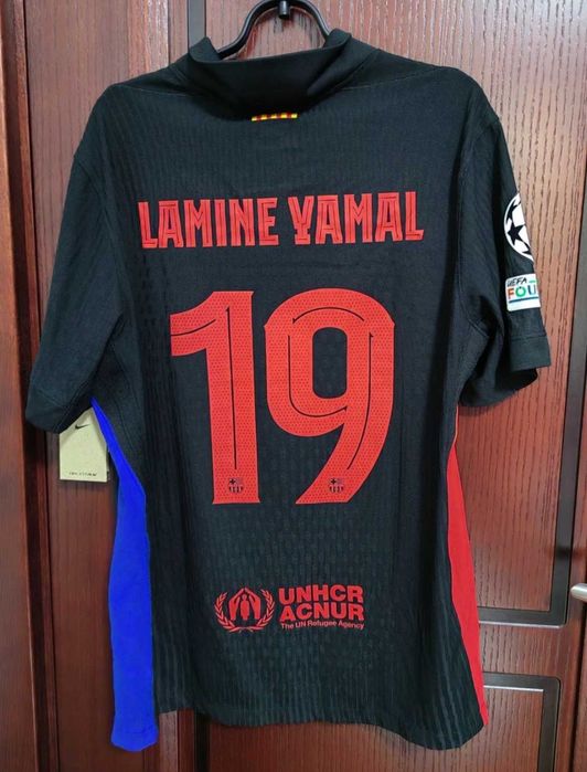 FC Barcelona Away Jersey24-25Yamal #19Dri-FitUCL Large  R. XXL
