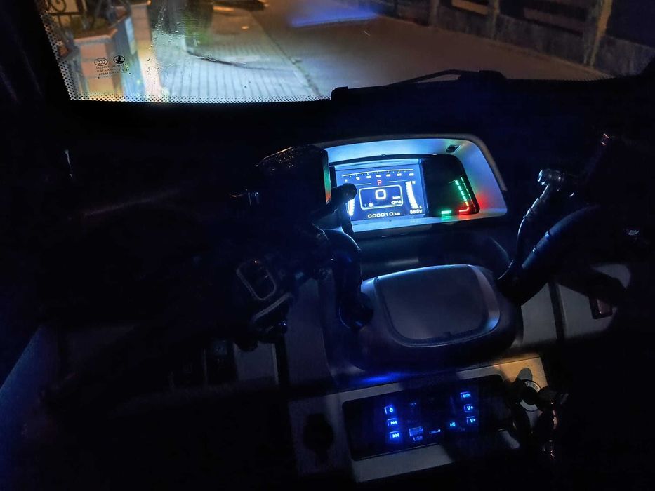 Trójkołowiec elektryczny GWARANCJA !