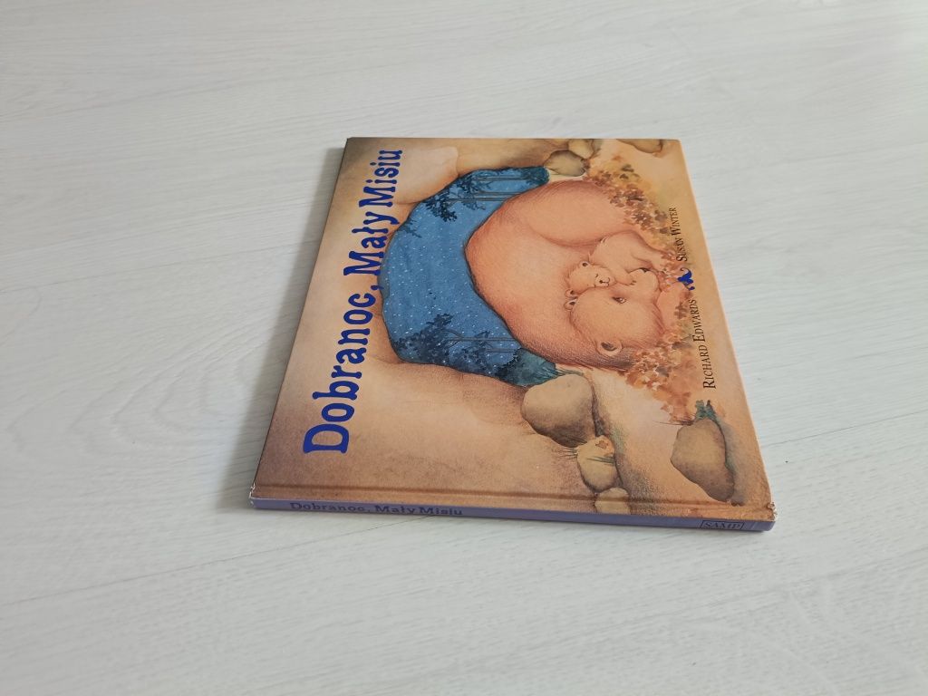 Książka dobranoc mały misiu