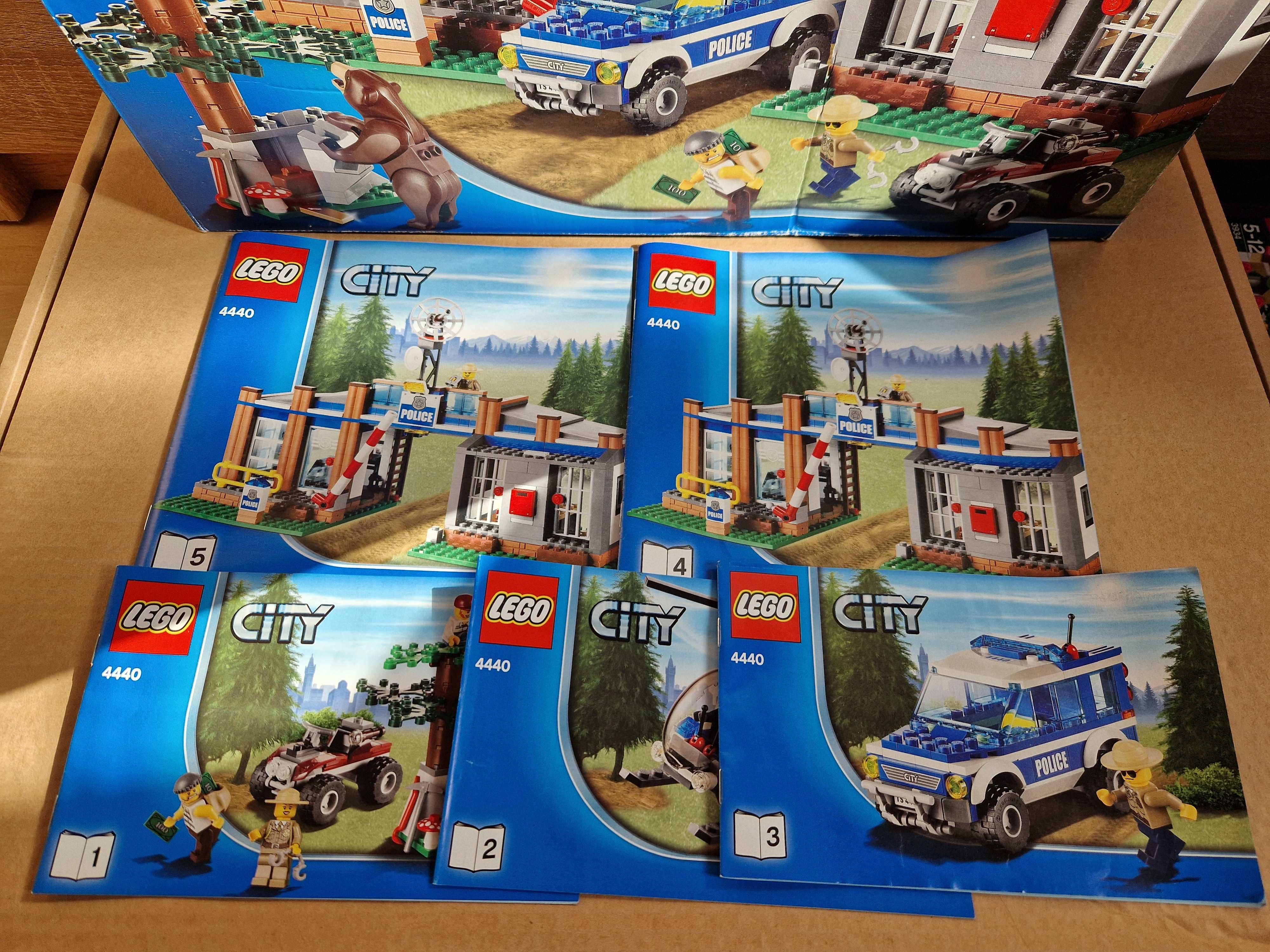 Lego city zestaw 4440