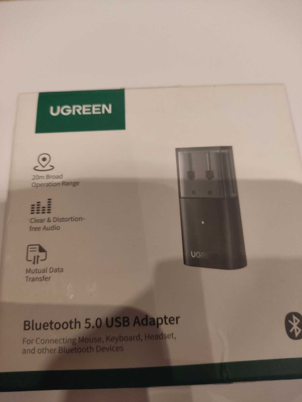 Adapter UGREEN 5,0 usb