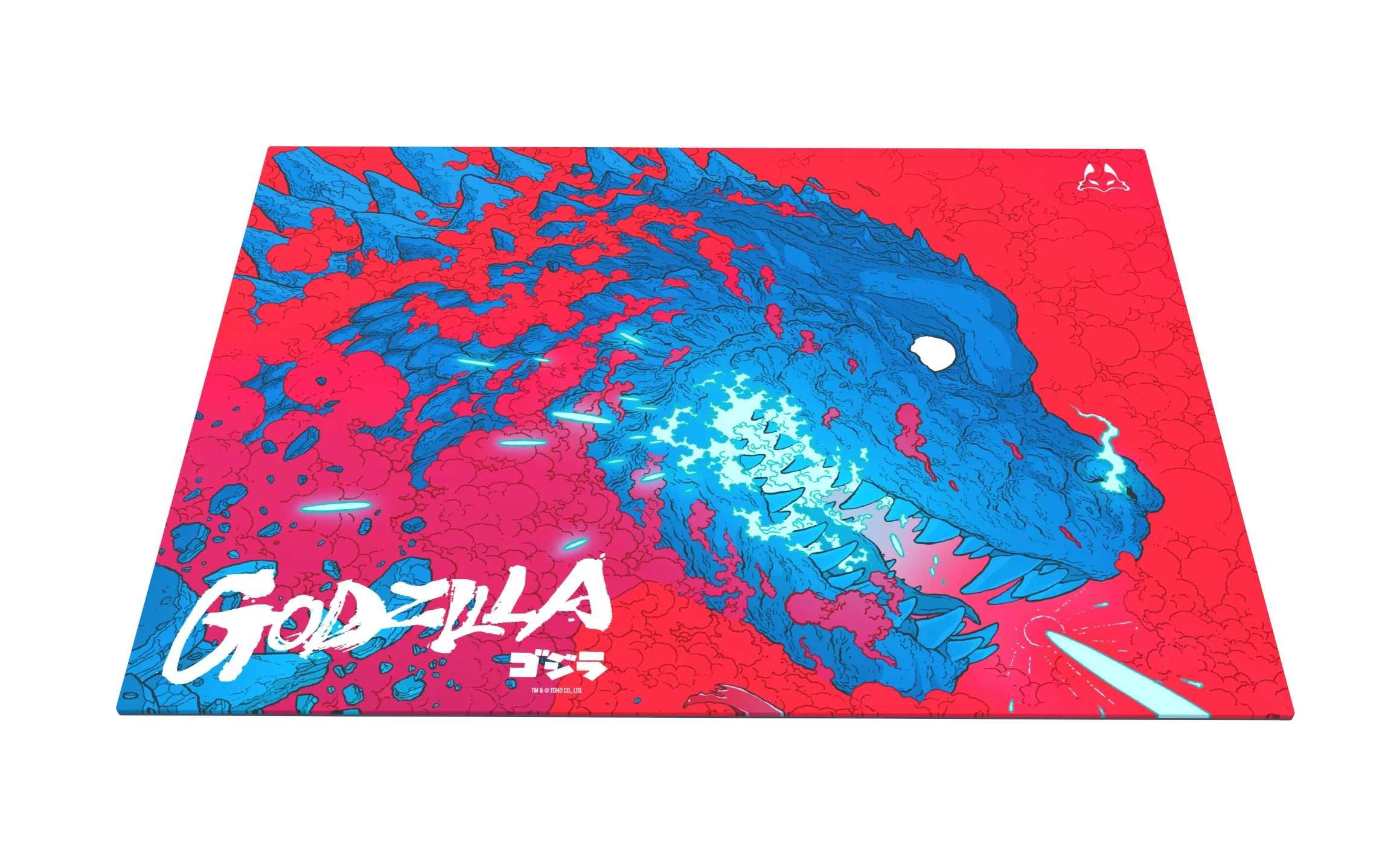 Коврик для мышки Arbiter Studio x GODZILLA - LUNAR Heat Ray [Limited]