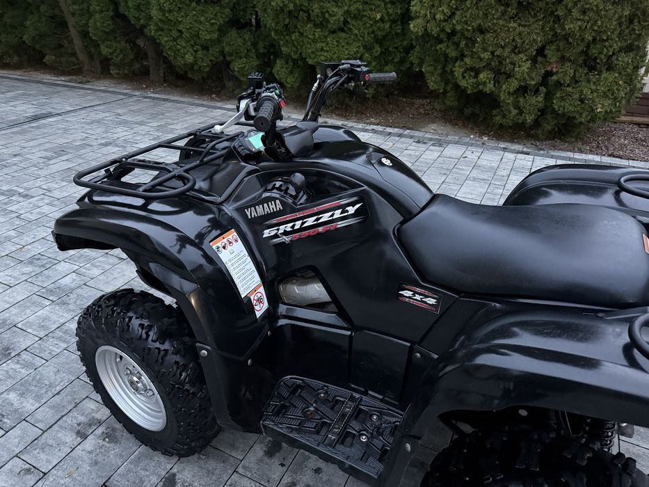 Yamaha Grizzly 550 *Wspomaganie* 2012! Zadbane