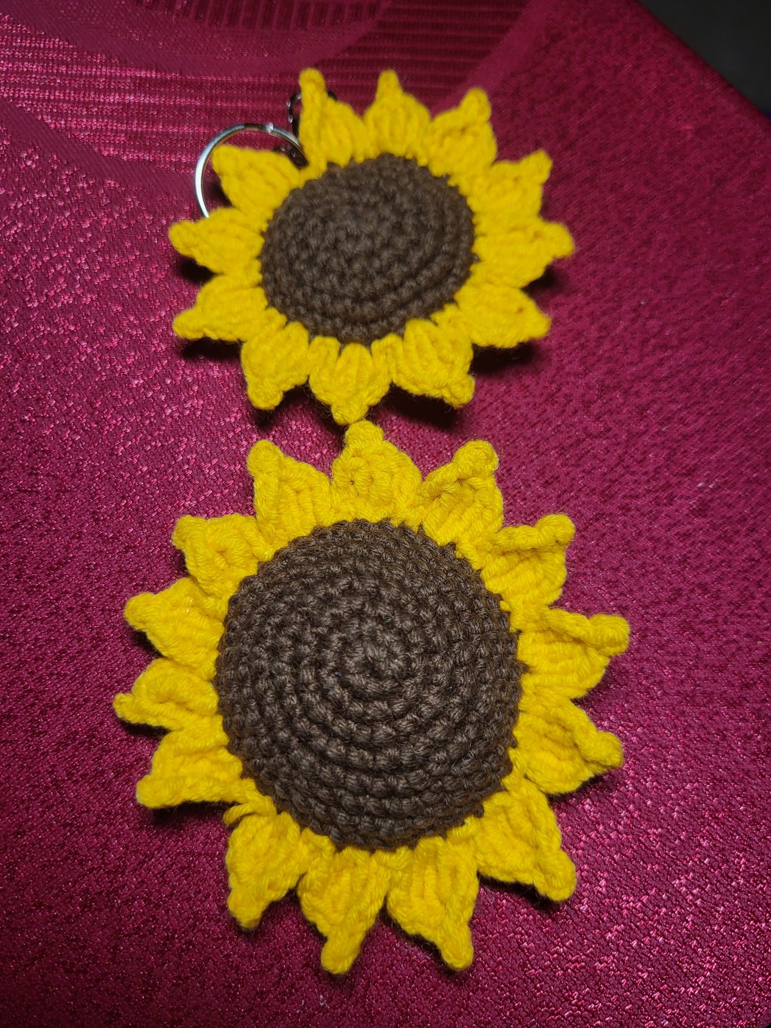 Breloczek na szydełku hand-made