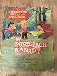 Książeczka Bolek i Lolek W puszczach Kanady