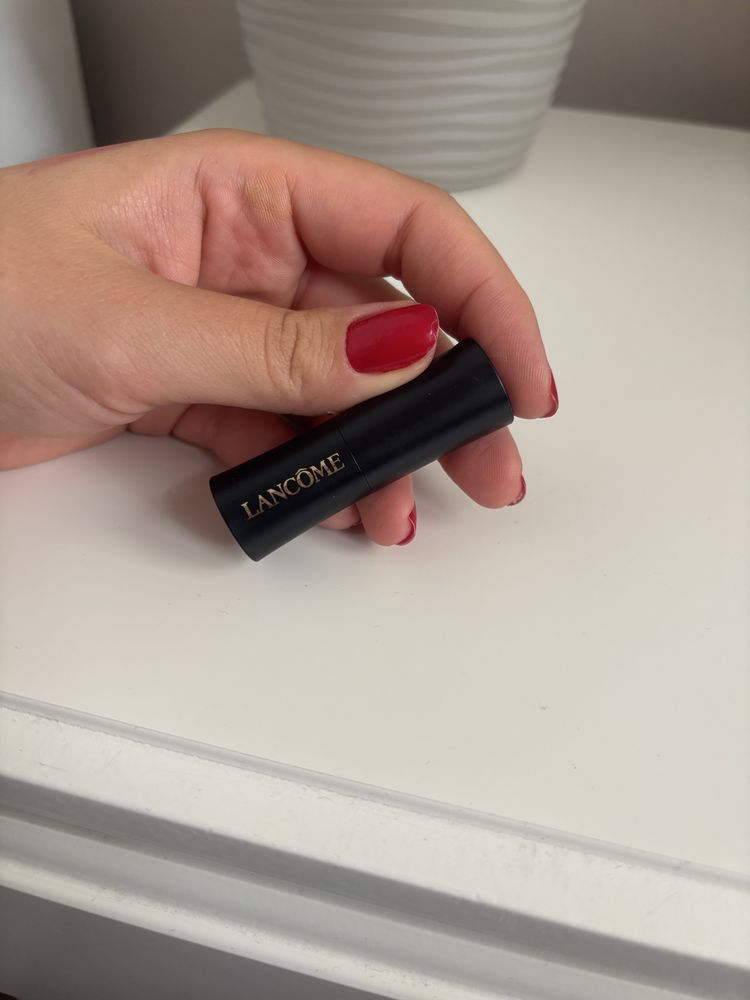 Lancome mini pomadka szminka matowa nude