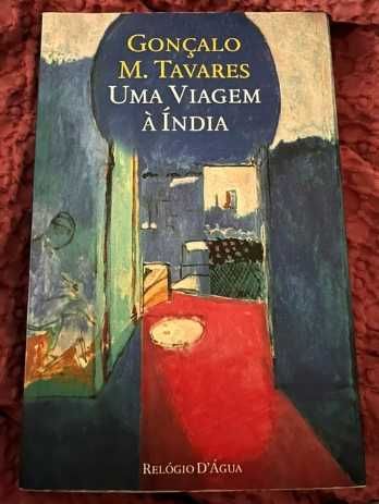 Gonçalo M Tavares - Viagem à India ( Novo- portes gratuitos)