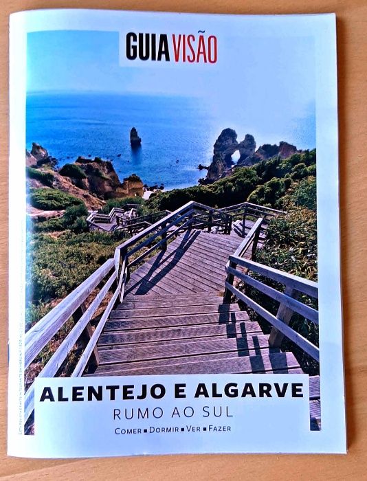 Guia Alentejo e Algarve Visão