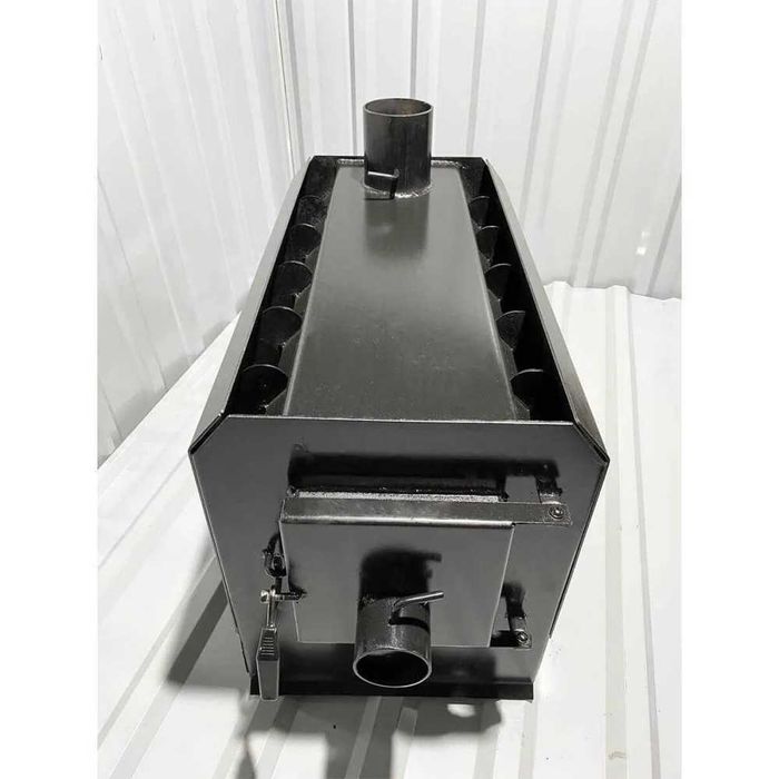 ТОП! Буржуйка від заводу, від 20м2 до 250м2, сталь 4мм, булерьян